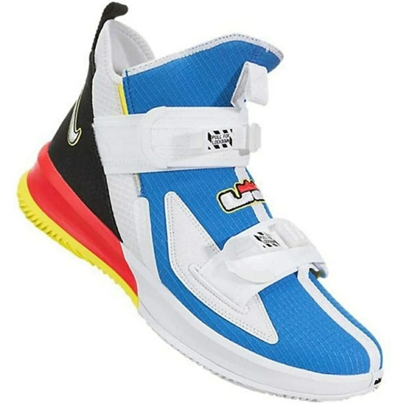 Nike 10.5 Men's Blue Lebron Soldier 13 S - Picture 2 of 6